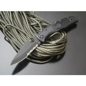 SPYDERCO スパイダルコ エンデューラ4 ZOME C10ZFPGR : Leather&Knife