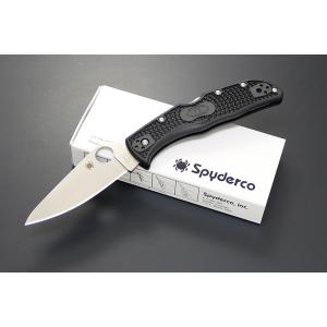 スパイダルコ/Spyderco　エンデラ　FRN　VG-10　ブラック