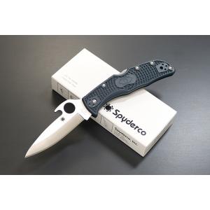スパイダルコ/Spyderco　エンデラ　ウェーブ　FRN　VG-10