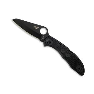 スパイダルコ/Spyderco　ソルト2　オールブラック　H-2｜newworldnet