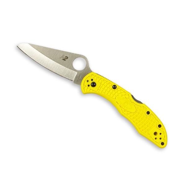 スパイダルコ / Spyderco　ソルト2　H-2　イエロー
