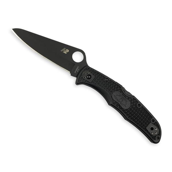 スパイダルコ / Spyderco　パシフィックソルト2　H-2 オールブラック