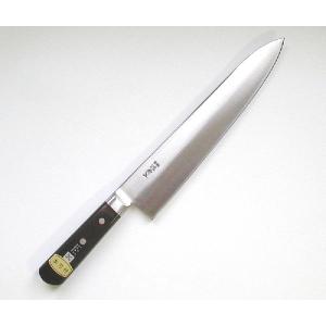 KC-719 関兼常 源兼正 口金付 黒合板柄 洋出刃 刃渡210mm KC-719 関兼常 源兼正 口金付 黒合板柄 洋出刃 刃渡210mm | 岐阜県関市