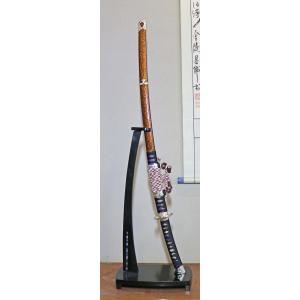 尾形刀剣 日本刀 HG-10 毛利輝元陣刀 小烏丸刀身 大刀 模造刀(美術装飾