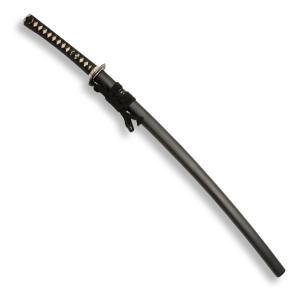 【舞踊小道具】模造刀 大刀 小刀 朱黒鞘 舞台用 日本舞踊 剣舞 舞踊刀 89cm 3尺 踊り 小道具 （s3202） 舞踊 刀 剣舞 日本刀 模造刀