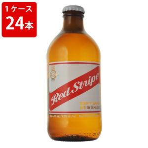 ケース販売　レッド　ストライプ　330ml　瓶（1ケース/24本） 海外ビール 輸入ビール｜newyork-beer