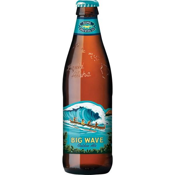 ハワイ　コナ　ビッグウェーブ　355ml　瓶（単品/1本） 海外ビール 輸入ビール