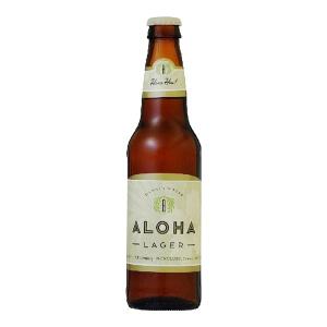 アロハビール　330ml　瓶（単品/1本） 海外ビール 輸入ビール｜newyork-beer