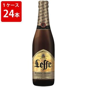 ケース販売　レフ　ブロンド　330ml　瓶（1ケース/24本） 海外ビール 輸入ビール｜newyork-beer