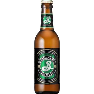 ブルックリンラガー　330ml　瓶（単品/1本） 海外ビール 輸入ビール｜newyork-beer