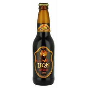 ライオン　スタウト　330ml　瓶（単品/1本） 海外ビール 輸入ビール｜newyork-beer