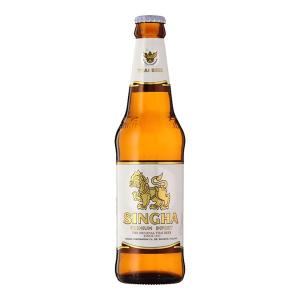 シンハービール　330ml　瓶　（単品/1本） 海外ビール 輸入ビール｜newyork-beer