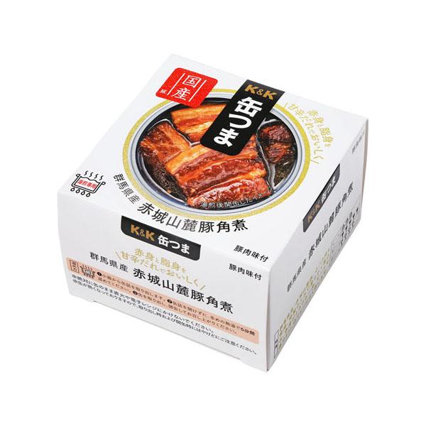 缶つま　群馬県産　赤城山麓豚角煮 150g (単品)