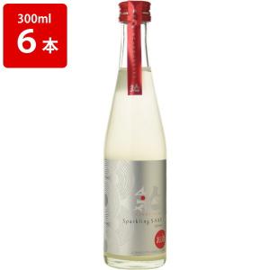 地酒　日本酒　人気一　瓶内発酵微発泡発泡）　スパークリング純米吟醸　300ml×6本｜newyork19892005