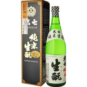 日本酒　大七　純米生もと　720ml　 ギフト 贈り物 お歳暮 お年賀