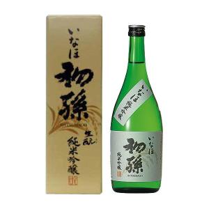 日本酒　初孫　いなほ　生もと　純米吟醸　720ml｜newyork19892005