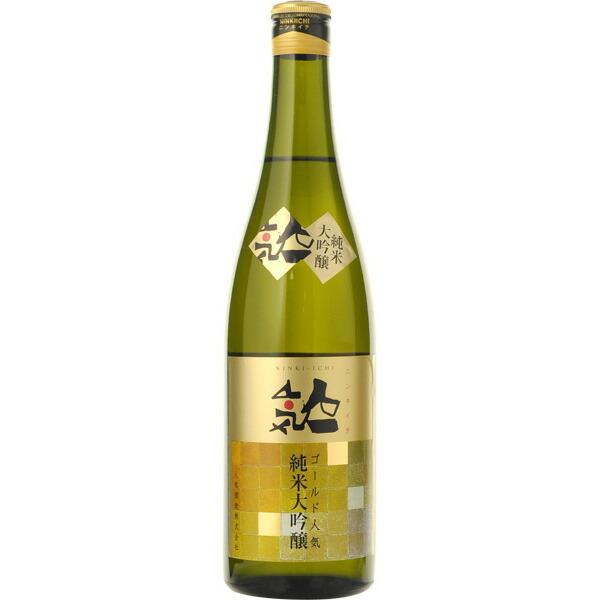 地酒　人気一　ゴールド人気　純米大吟醸　720ml