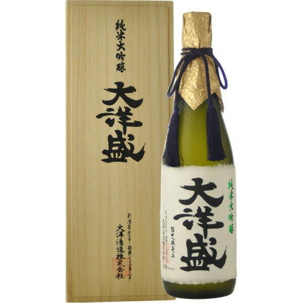 地酒　日本酒　大洋盛　純米大吟醸　15度　720ml