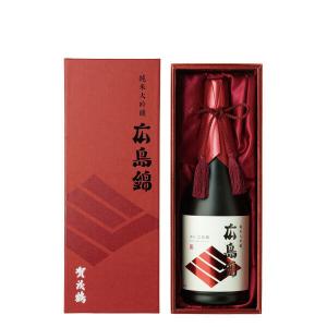 日本酒　賀茂鶴　純米大吟醸　広島錦　720ml　化粧箱付　送料無料（北海道・沖縄＋890円）｜newyork19892005