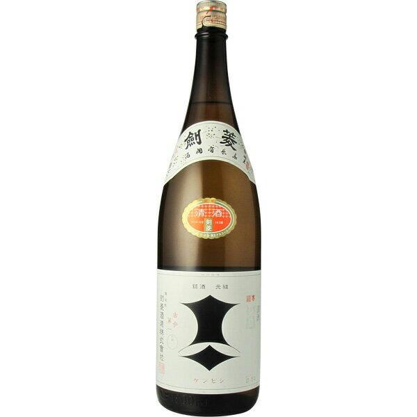 日本酒　剣菱　上撰　1800ml