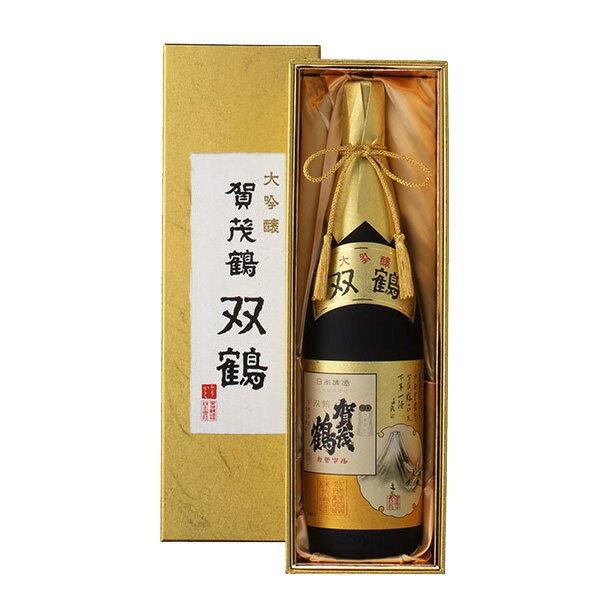 日本酒　賀茂鶴　双鶴　大吟醸　1800ml