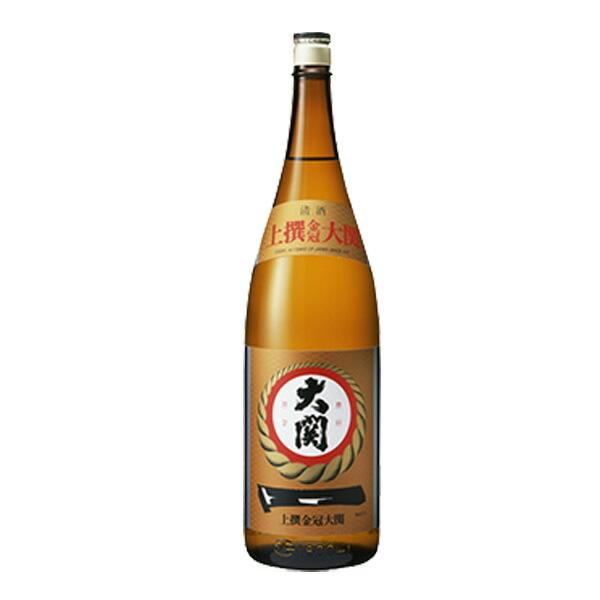 日本酒　大関　上撰　1800ml　一升瓶　（1800ml/1本）