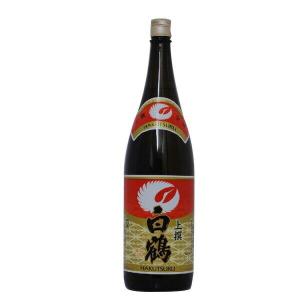 日本酒　白鶴　上撰　1800ml　一升瓶　（1800ml/1本）｜newyork19892005