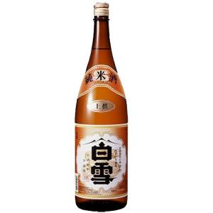 日本酒　白雪　上撰　1800ml　一升瓶　(1800ml/1本)