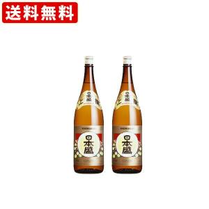 送料無料　(紐しばり)2本くくり　日本盛　上撰　1800ml　一升瓶　(1800ml/2本) 　(北海道・沖縄+890円)　 父の日