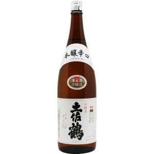 日本酒　上等　土佐鶴　本醸辛口　1800ml