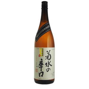 菊水の辛口 本醸造 1800ml 1.8L 日本酒 新潟県 『FSH』 : 酒の