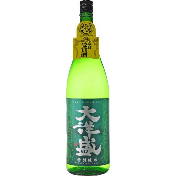 地酒　日本酒　大洋盛　特別純米酒　15度　1800ml