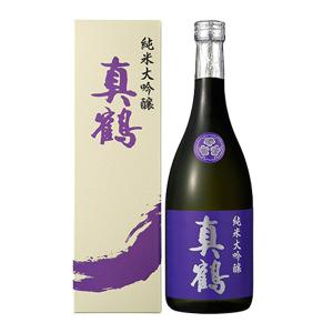 日本酒 地酒 田中酒造店 真鶴 純米大吟醸（紫）720ml｜newyork19892005