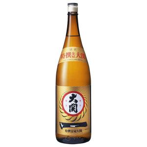 大関　特撰　金冠　本醸造　1800ml 父の日