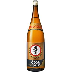 大関　上撰　金冠　辛口　1800ml 父の日