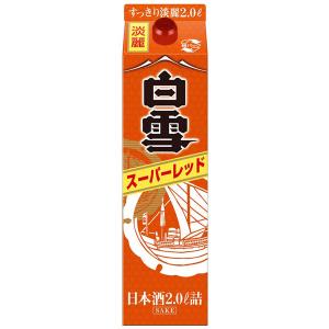小西　白雪　スーパーレッド　パック　2000ml (2L) 父の日