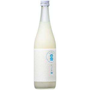 小西　白雪　純米にごり酒　720ml