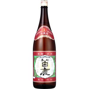辰馬本家　特選　黒松白鹿　本醸造四段仕込　1800ml