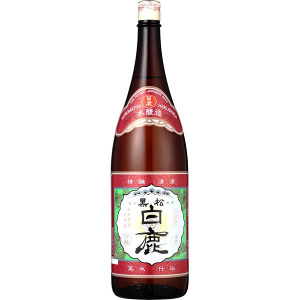 辰馬本家　特選　黒松白鹿　本醸造四段仕込　1800ml ギフト 贈り物 敬老の日