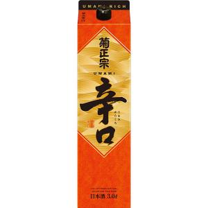 菊正宗　辛口　パック　3000ml (3L)