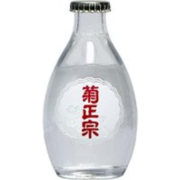 菊正宗　上撰　プリント瓶　180ml　（単品/1本） 父の日