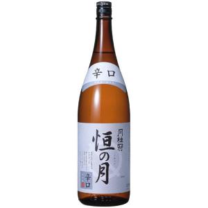 月桂冠　恒の月　辛口　1800ml 父の日
