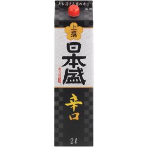 日本盛　上撰　辛口　サケパック　2000ml (2L) 父の日