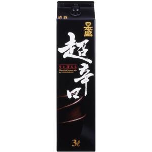 日本盛　超辛口　紙容器　3000ml (3L) 父の日