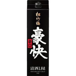 松竹梅　佳撰　豪快　パック　1800ml 父の日