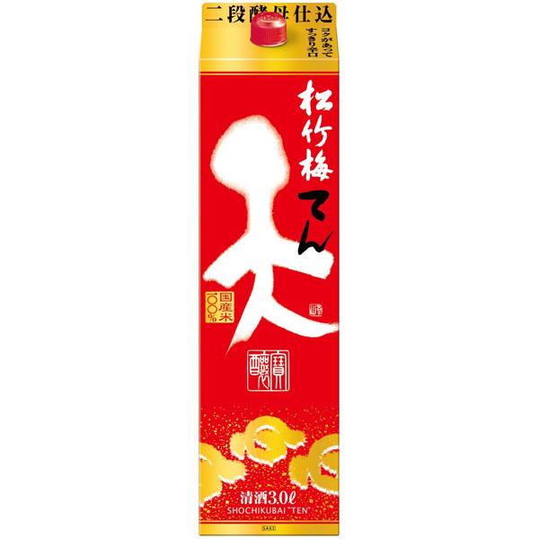 松竹梅　天　パック　3000ml (3L)