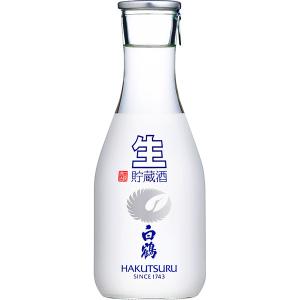 白鶴　上撰　生貯蔵酒（広口）　300ml｜newyork19892005