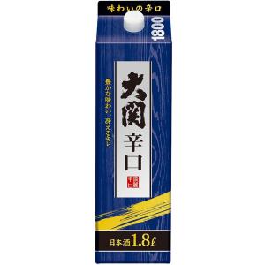 大関　辛口　はこ詰　1800ml