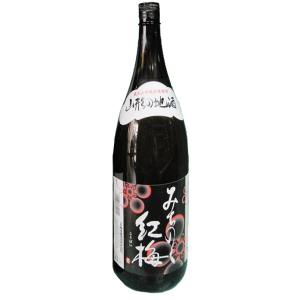 寿虎屋　みちのく紅梅　瓶　1800ml お中元 夏ギフト 暑中見舞い