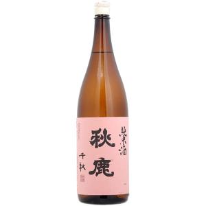 秋鹿　純米　千秋　瓶詰　1800ml 父の日